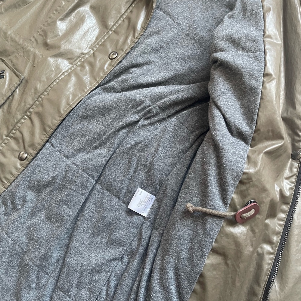 Calvin Klein wind breaker coat size small - Picture 7 of 8